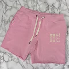 逸品【RHC Ron Herman ロンハーマン】ロゴ スウェットショートパンツ