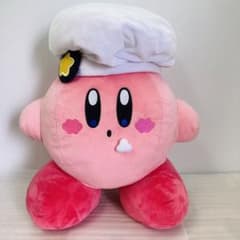 커비 봉제 인형 (L) [별의 커비] 커비 카페 PETIT 한정
