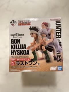 HUNTER×HUNTER GON KILLUA HYSKOA フィギュア - メルカリ