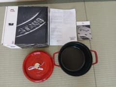 わ*)様 Staub 無水料理1102206 22cm チェリー Staub 無水料理1102206 22cm チェリー - メルカリ