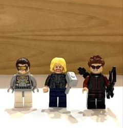 [정규품]LEGO 미니 피그 마블 슈퍼 히어로즈 76030