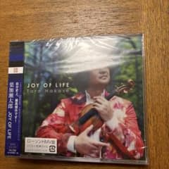 葉加瀬太郎 JOY OF LIFE CD+DVDのサムネイル