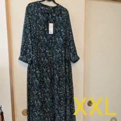 新品未使用　ユニクロ　UNIQLO　XXLサイズ　ワンピースのサムネイル
