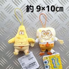 New値下げ品‼　スポンジ・ボブ　パステル　キュート　ミニ　マスコット　チャーム