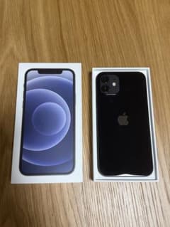 Apple iPhone 12 ブラック 本体のサムネイル