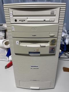 PC パソコン SOTEC Windows98 ジャンク品 - メルカリ
