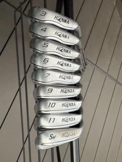 ⭐︎絶対王者⭐︎ホンマ ベレス MG803 アイアン9本セット ⭐︎絶対王者⭐︎ホンマ ベレス MG803 アイアン9本セット - メルカリ