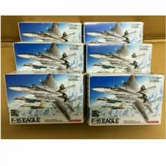10個セット未開封　タカラ&海洋堂　F-15 EAGLE　レア　絶版　希少のサムネイル