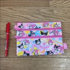 クロミちゃん、ポーチとシールのサムネイル