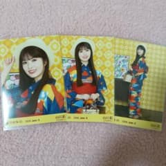 乃木坂46 生写真 小川彩 真夏の全国ツアー2026 浴衣 3種コンプ 美品