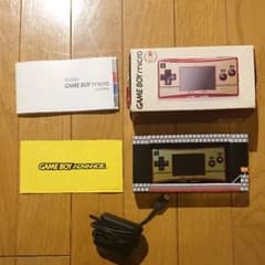 ゲームボーイミクロ 美品 ファミコンカラーのサムネイル