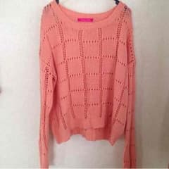 pinky Girls  コットンニットのサムネイル