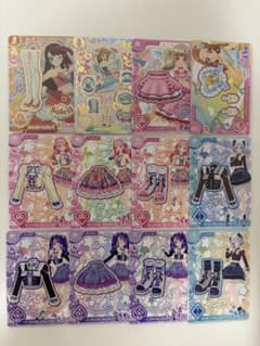 アイカツカード 12枚セット まとめ売りのサムネイル