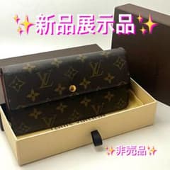 ⚡️新春ボーナスセール⚡️ルイヴィトンモノグラム★ポルトフォイユサラ★折り財布のサムネイル