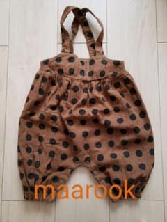 maarook　オーバーオール サロペットのサムネイル