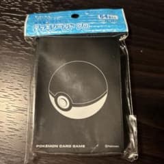 ポケモンカードゲーム デッキシールド モンスターボール 64枚入のサムネイル