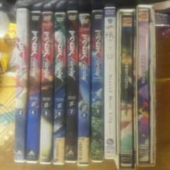 マクロスフロンティアDVDのサムネイル
