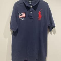 Polo by Ralph Lauren ネイビー ポロシャツ XLのサムネイル