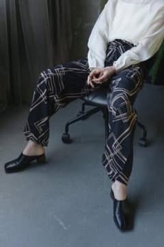 Knuth Marf タックパンツのサムネイル