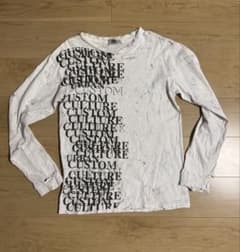 CustomCulture ロンT y2k archive ナンバーナインのサムネイル