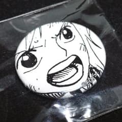 ONEPIECE ミートザワンピース オールフェイス 缶バッジ ナミ - メルカリ