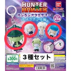 HUNTER×HUNTER キメラアント編 めじるしアクセサリーのサムネイル