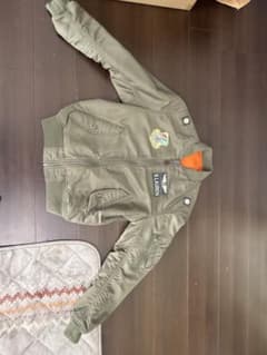 R.Lauren MA-1 フライトジャケット オリーブグリーン - メルカリ