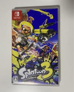 スプラトゥーン3のサムネイル