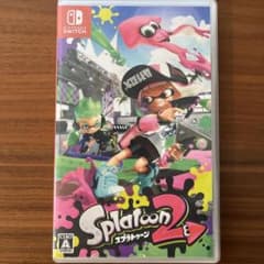 Nintendo Switch スプラトゥーン2のサムネイル