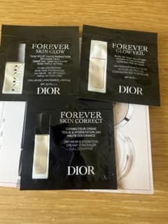 DIOR FOREVER ベースメイク サンプルセットのサムネイル