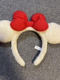 ディズニー　クリスマス　カチューシャのサムネイル