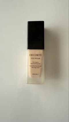 DECORTÉ ZEN WEAR リキッドファンデーション　30ml［W21］のサムネイル