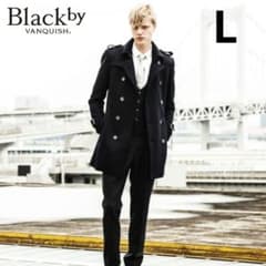 美品！Black by VANQUISH ウールトレンチコート BVJ035 M 希少 Black by VANQUISH ウールトレンチコート BVJ035 L - メルカリ