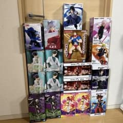 ジャンプ系 プライズフィギュア 18体 まとめ売り - メルカリ