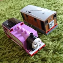 プラレール トーマス★ロージー&トビーのサムネイル