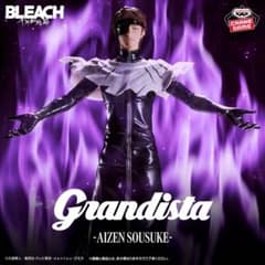 BLEACH Grandista 藍染惣右介 フィギュアのサムネイル