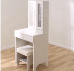 ドレッサー(フェリベーネ FEL1360 WH) ニトリ ビジュー 鏡台 化粧台