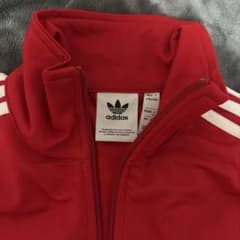 adidas トラックジャケット レッドのサムネイル