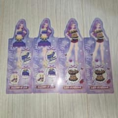 アイカツブックマークコレクション 神崎美月 4枚セットのサムネイル
