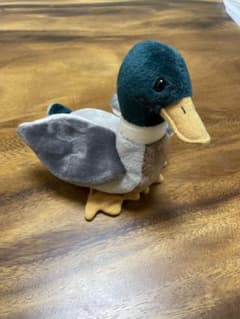 【ひろ様専用】Ty Beanie Babies PADDLES カモ ぬいぐるみのサムネイル