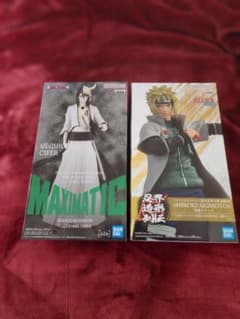 BLEACH ULQUIORRA CIFER 우루키오라 & 나루토 질풍 전파풍 미나토