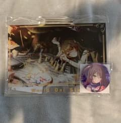 Eden 萬 容 アクリルボード　缶バッジのサムネイル