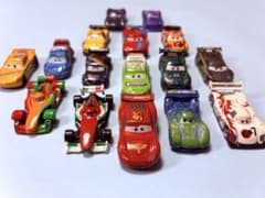 【トミカ】カーズ 14台+ 2台（おまけ）まとめのサムネイル