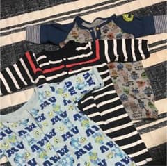 長袖ロンパース♡3点セットのサムネイル