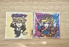 にじさんじ ビックリマンシール 壱百満天原サロメロココ 伏見ガクのサムネイル