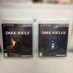 DARK SOULS & DARK SOULS II PS3 ソフトセット