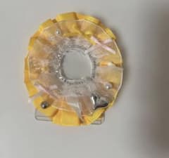 硬質ケースデコ ロゼット イエローのサムネイル