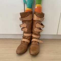 ⭐️Kate⭐️ 【ヴィヴィアンウエストウッド】パイレーツブーツ　26センチ ⭐️Kate様専用⭐️ 【ヴィヴィアンウエストウッド】パイレーツブーツ