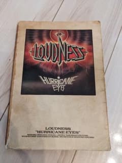 LOUDNESS HURRICANE EYES バンドスコアのサムネイル