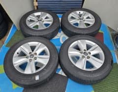 TOYOTA ハリアー60系純正17インチ7J+39 pcd114.3タイヤ付き - メルカリ